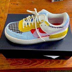 Air Force ones women size 10 good condition